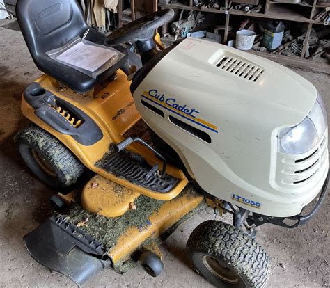 Upon replacement, the gas pedal works in reverse. . Cub cadet lt1050 hydrostatic transmission problems